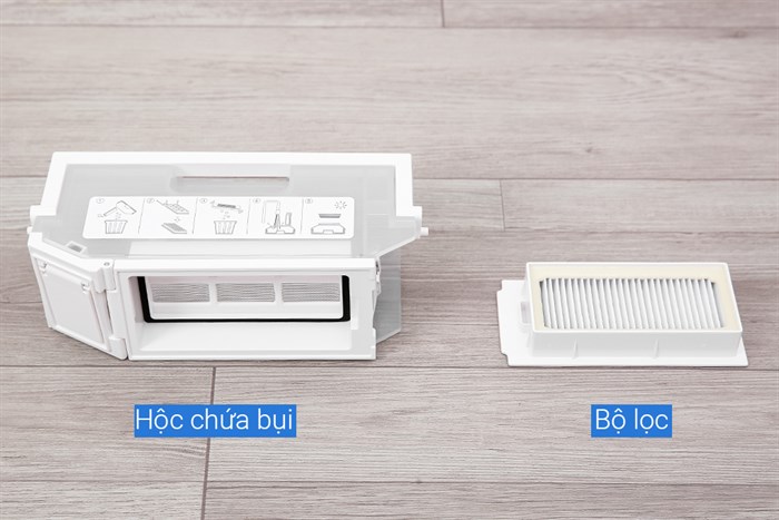 Robot hút bụi lau nhà Ecovacs Deebot X5 Pro Omni